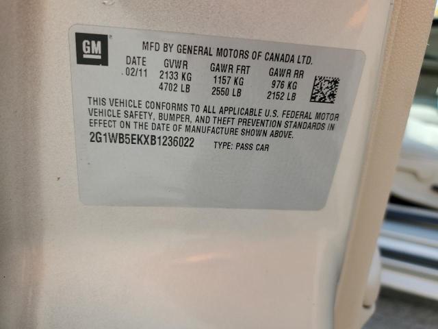 2011 CHEVROLET IMPALA LT #3270686875