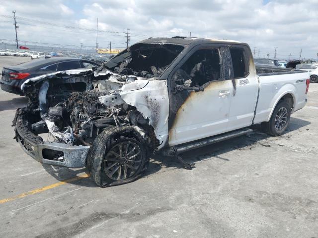 2018 FORD F150 SUPER CAB #3316814455