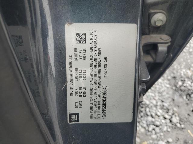 2012 BUICK VERANO - 1G4PP5SK2C4196540