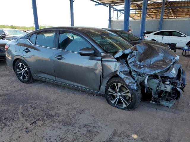 2021 NISSAN SENTRA SV - 3N1AB8CV2MY301968
