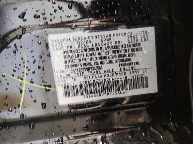 2024 NISSAN SENTRA S - 3N1AB8BV9RY355664