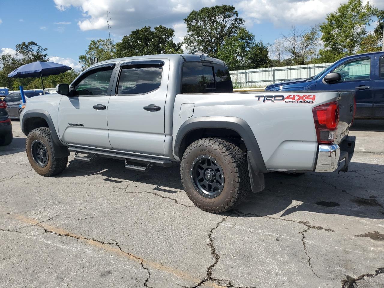 TOYOTA TACOMA DOUBLE CAB