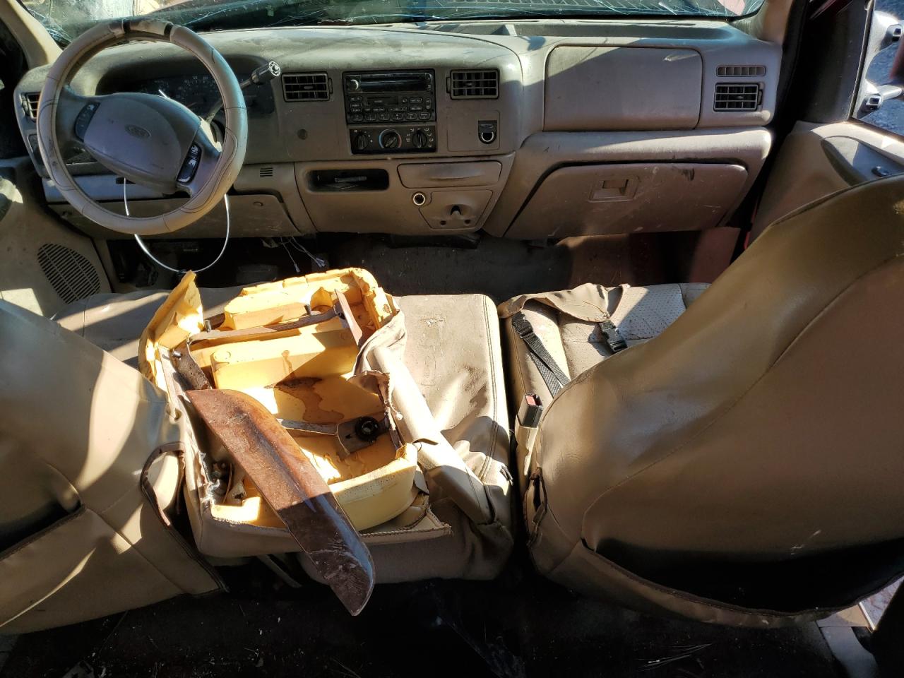 Lot #3302744037 2001 FORD F350 SUPER DUTY