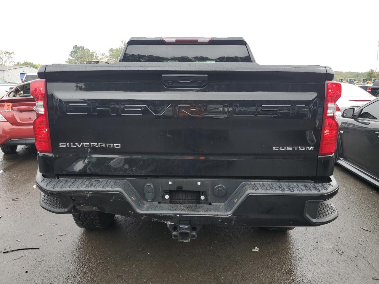 CHEVROLET SILVERADO K1500 TRAIL BOSS CUSTOM