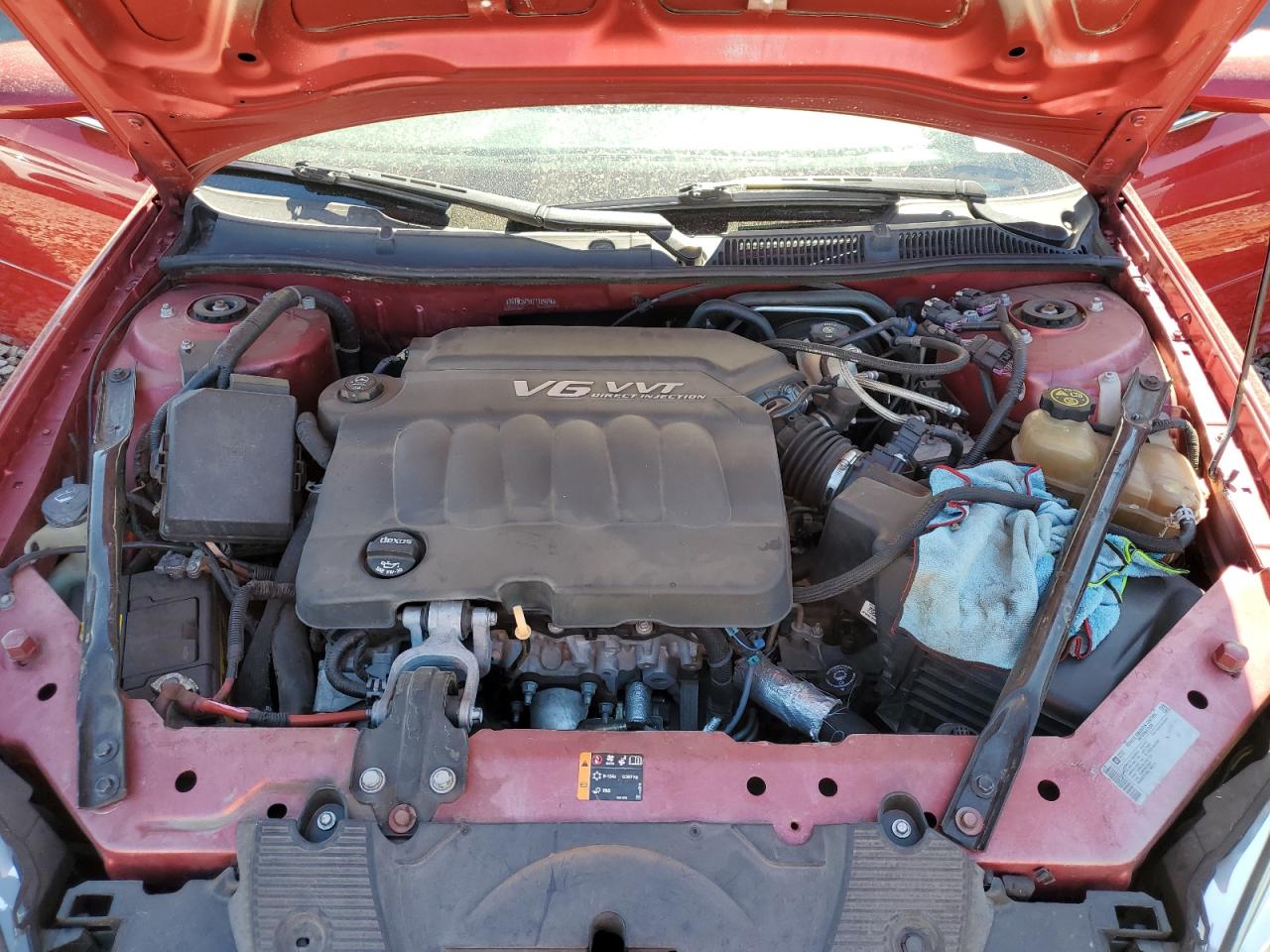 CHEVROLET IMPALA LTZ