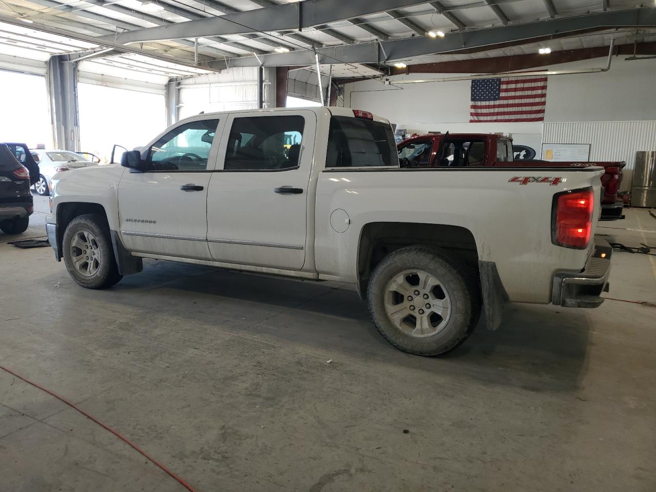 CHEVROLET SILVERADO K1500 LT