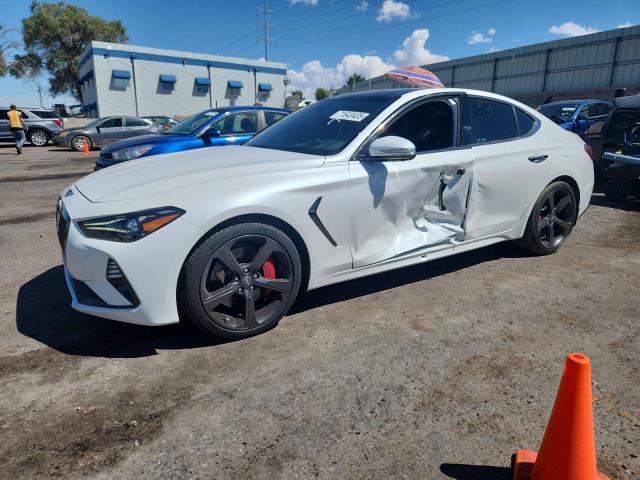 2021 GENESIS G70 PRESTI KMTG34LE2MU070569