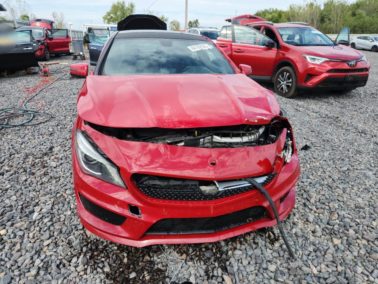 MERCEDES-BENZ CLA-CLASS 250 4MATIC