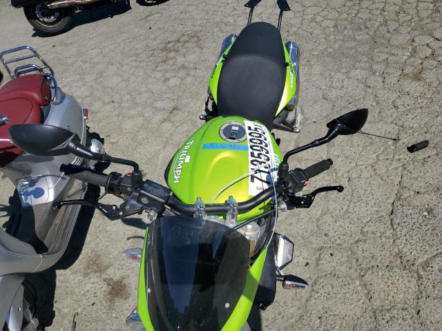 2009 TRIUMPH MOTORCYCLE STREET TRI SMTD01NE39J401403