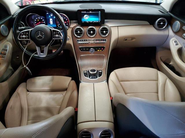 2019 MERCEDES-BENZ C 300 4MAT 55SWF8EB3KU306226