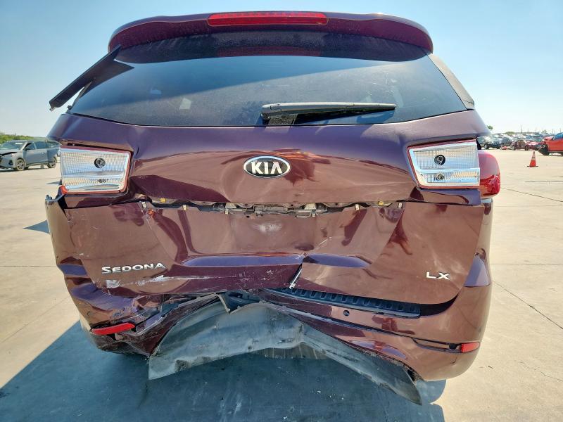2016 KIA SEDONA LX - KNDMB5C16G6131910