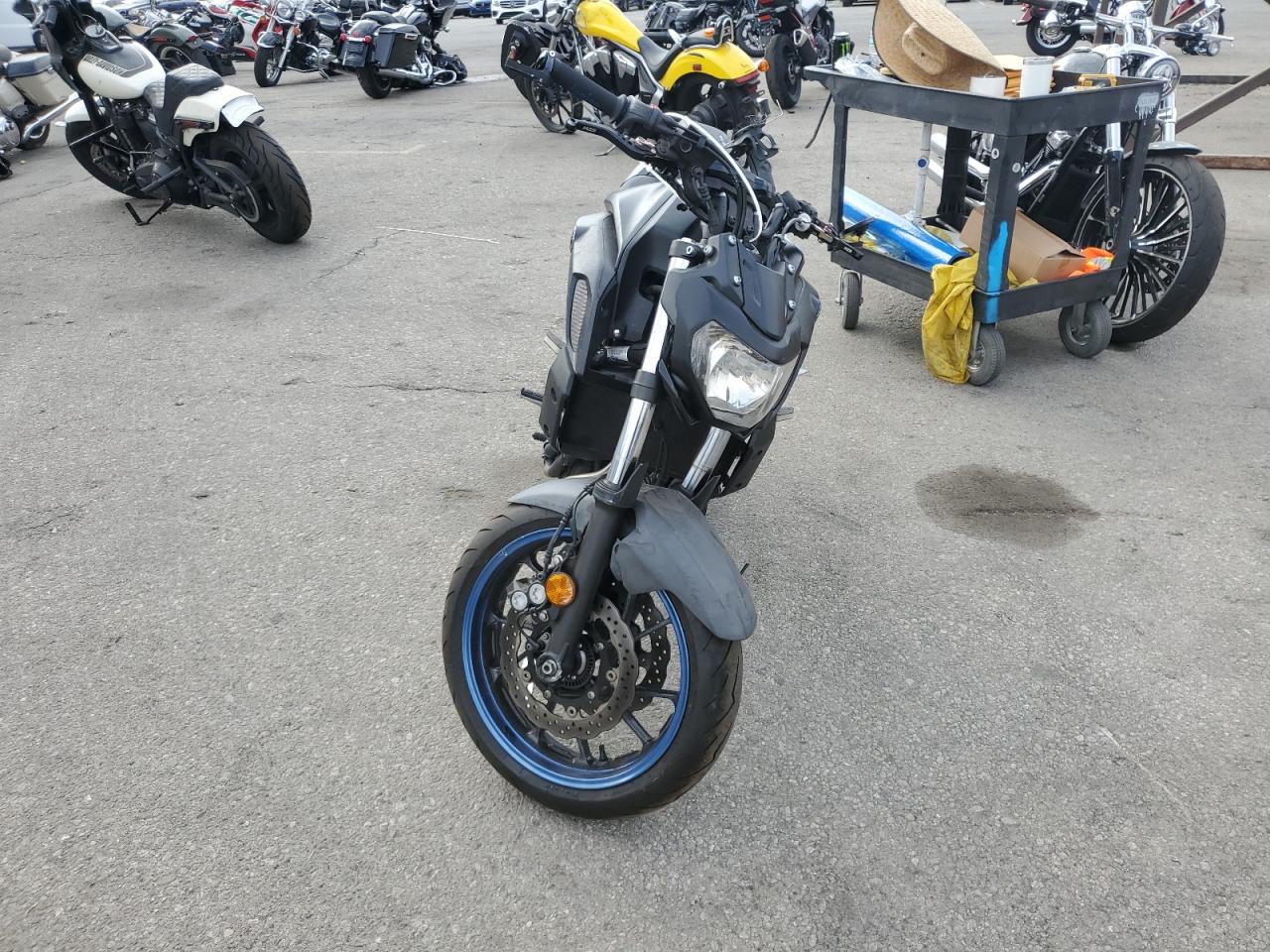 Lot #3264693571 2020 YAMAHA MT07 C