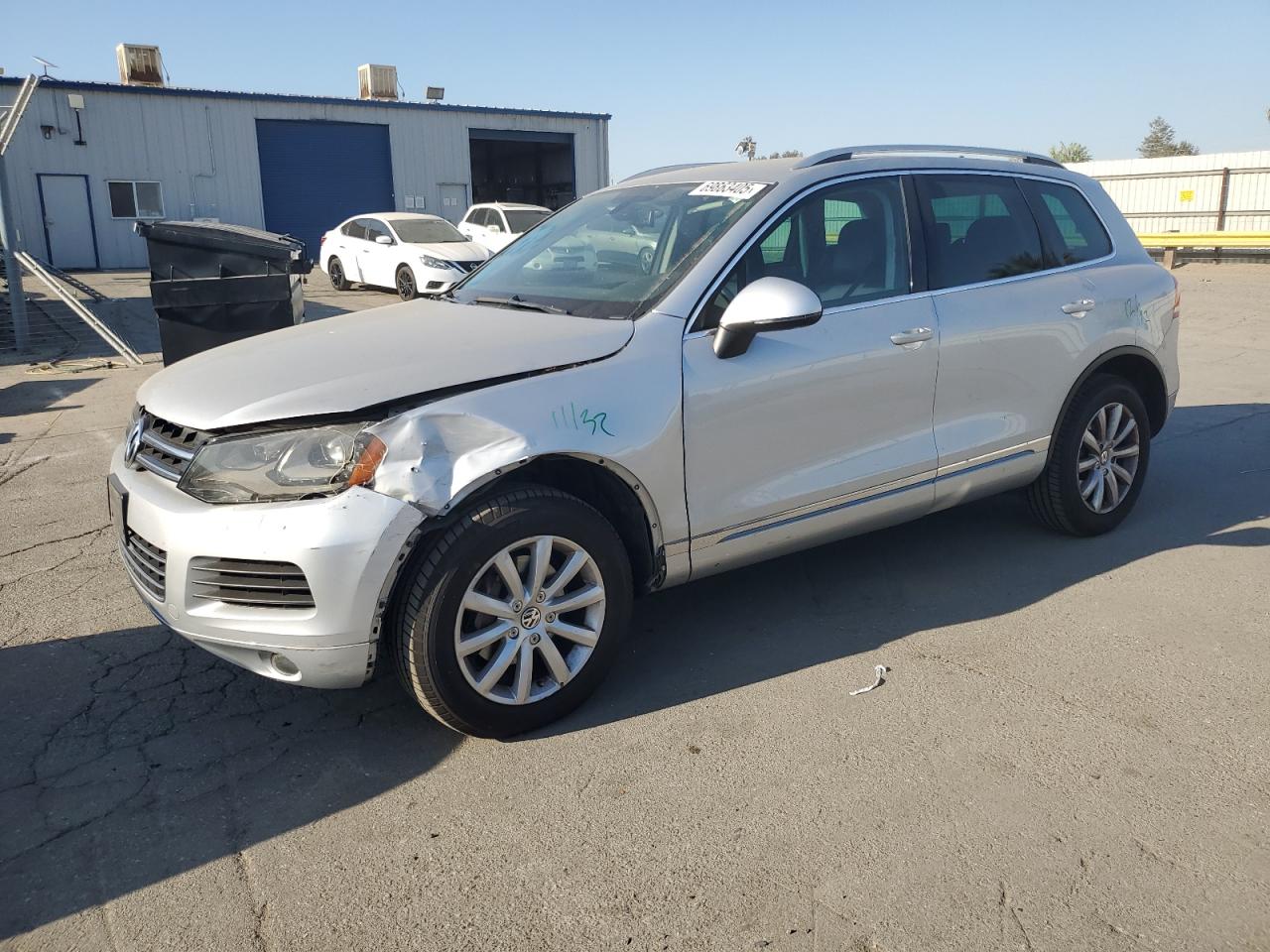 VOLKSWAGEN TOUAREG V6