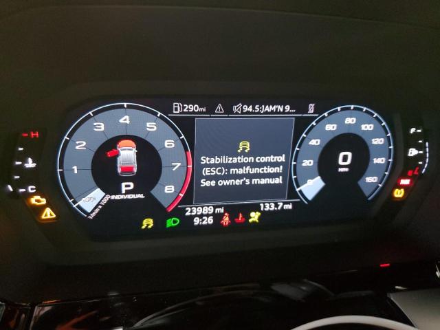 2023 AUDI S3 PREMIUM WAUH3DGY8PA076967