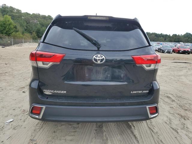 2019 TOYOTA HIGHLANDER LIMITED 5TDDZRFH1KS704720