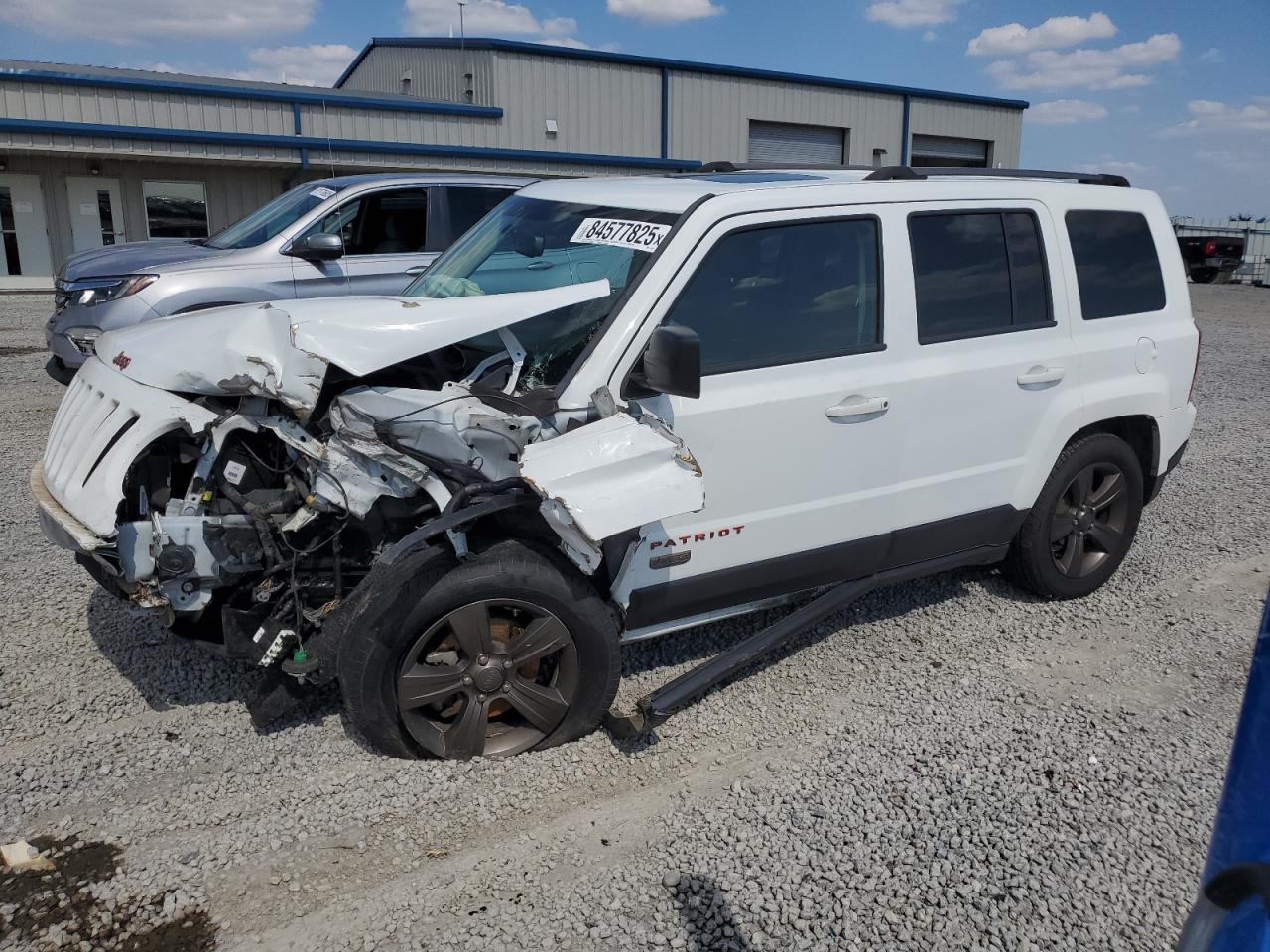  Salvage Jeep Patriot