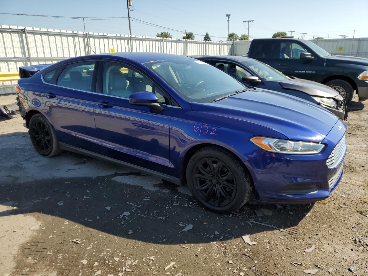 FORD FUSION S