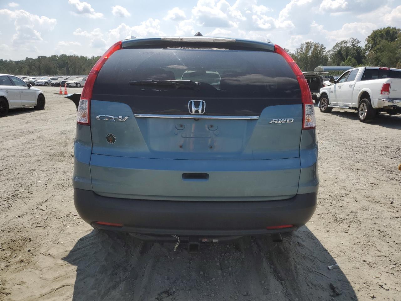 HONDA CR-V EXL