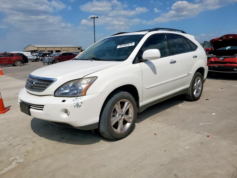 Global Auto Auctions: 2008 LEXUS RX 400H