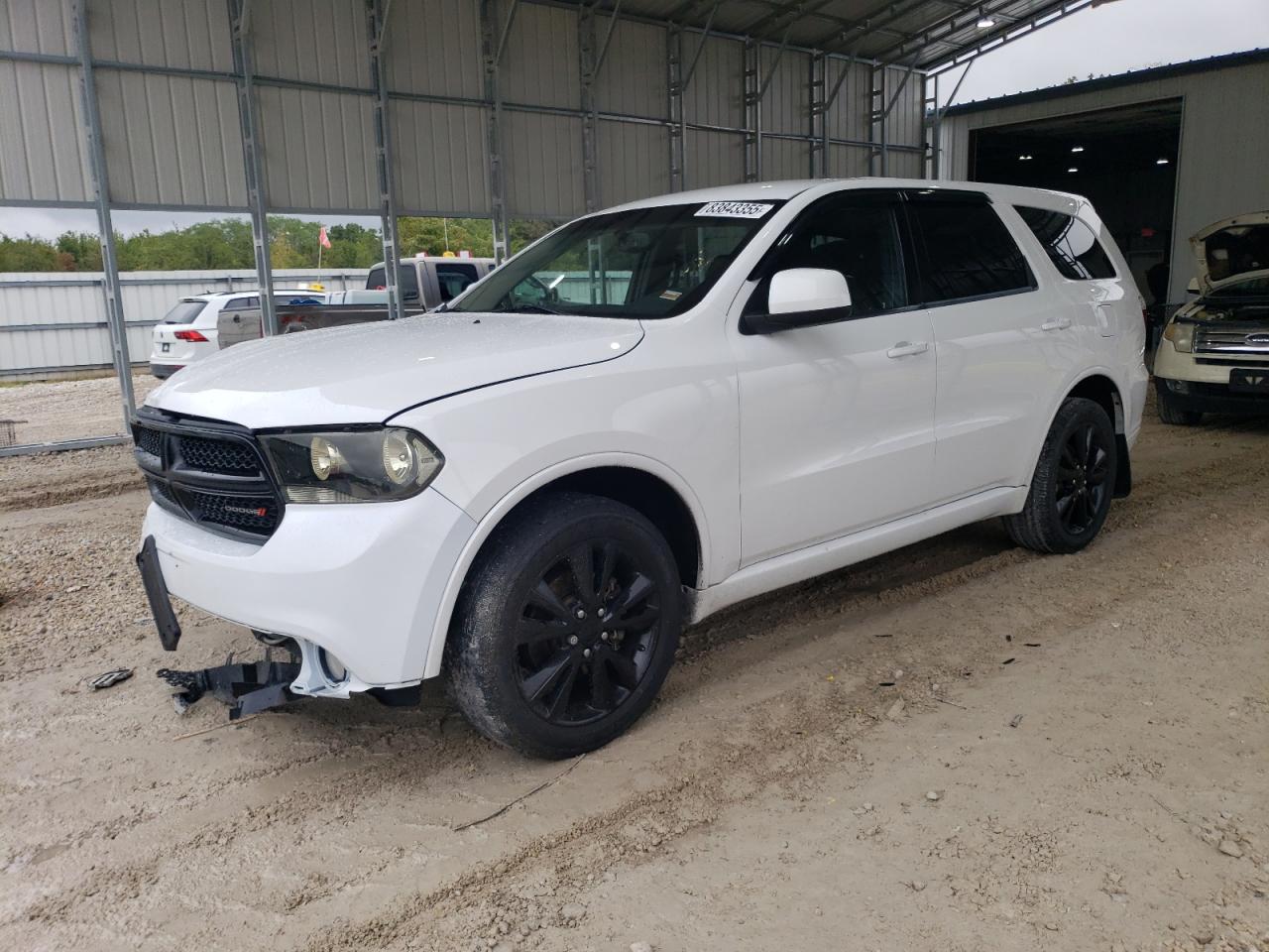 Lot #3308431276 2013 DODGE DURANGO SXT