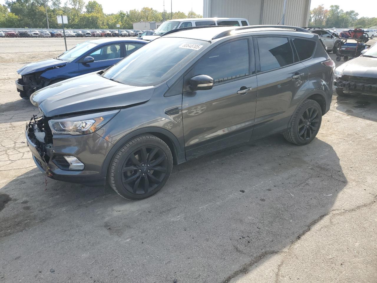 FORD ESCAPE TITANIUM