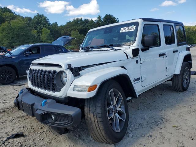 2024 JEEP WRANGLER 4XE - 1C4RJXN64RW145224