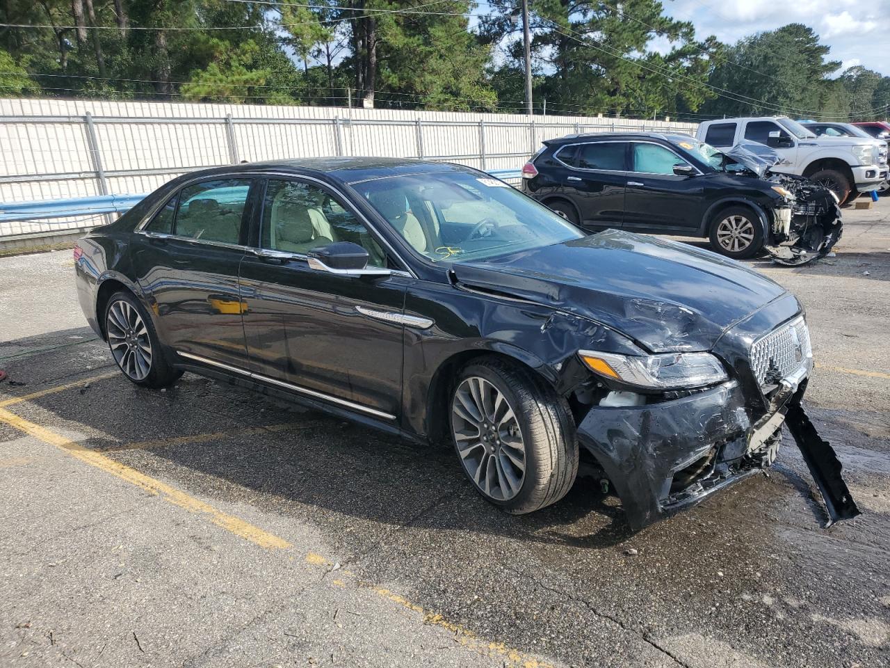 LINCOLN CONTINENTAL SELECT