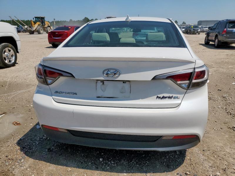 2016 HYUNDAI SONATA HYB - KMHE24L11GA011567