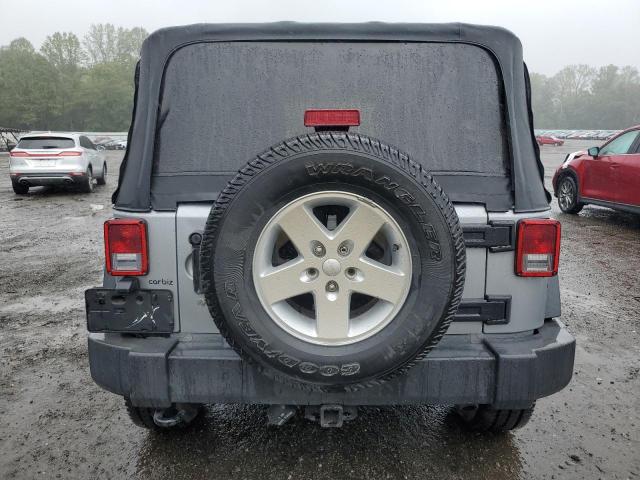2015 JEEP WRANGLER S - 1C4AJWAG5FL702337