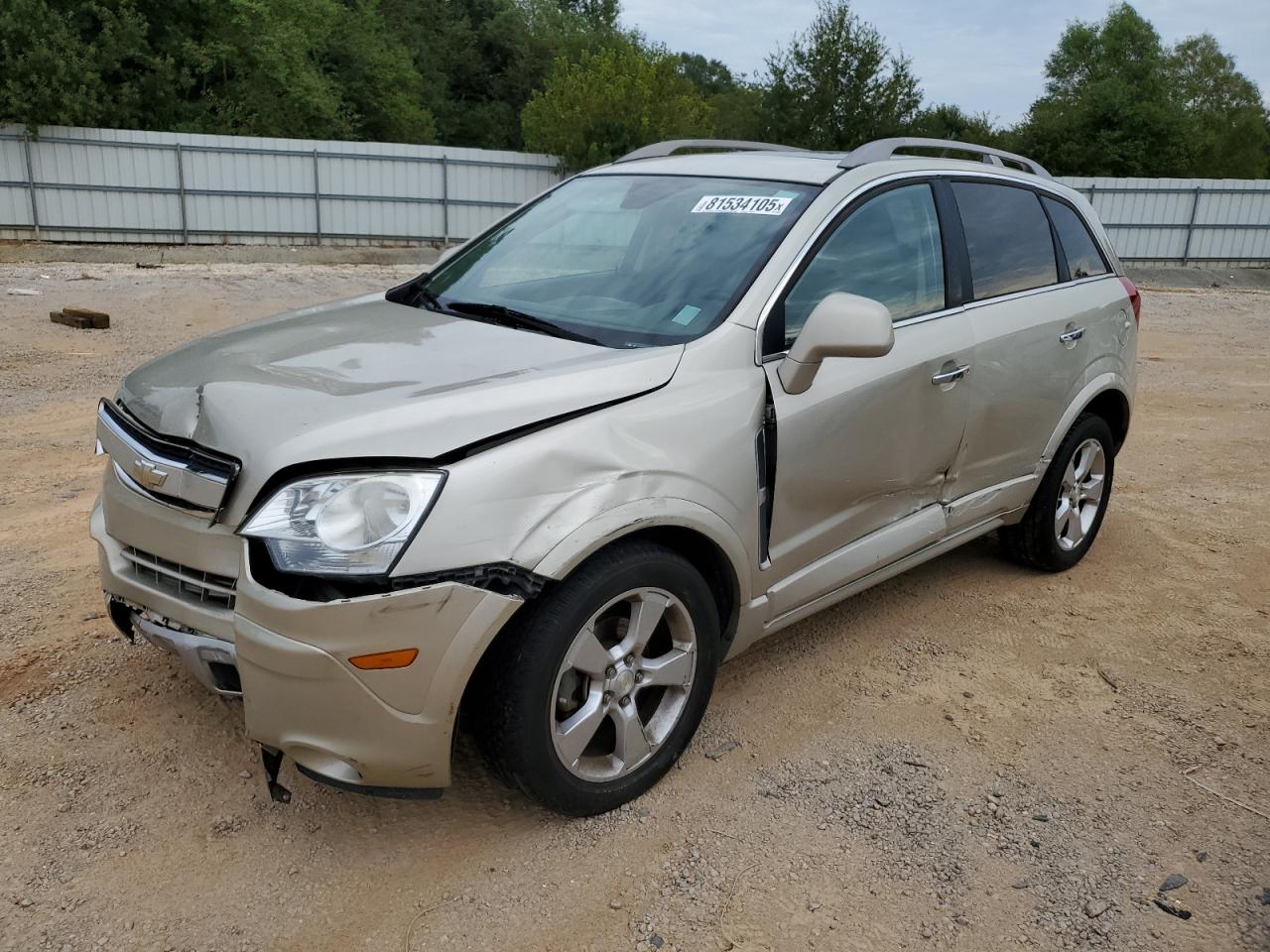 CHEVROLET CAPTIVA LTZ