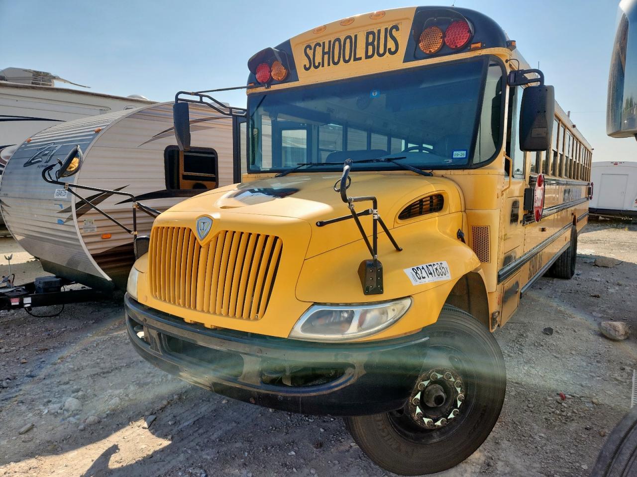 Lot #3258823798 2011 IC CORPORATION CE SERIES SCHOOL