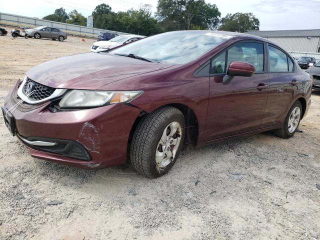 Global Auto Auctions: 2014 HONDA CIVIC LX
