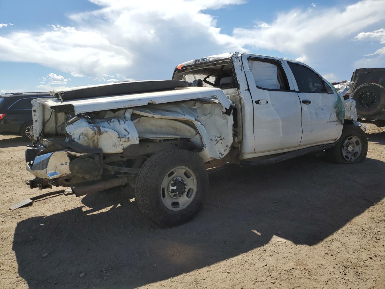 CHEVROLET SILVERADO K2500 HEAVY DUTY
