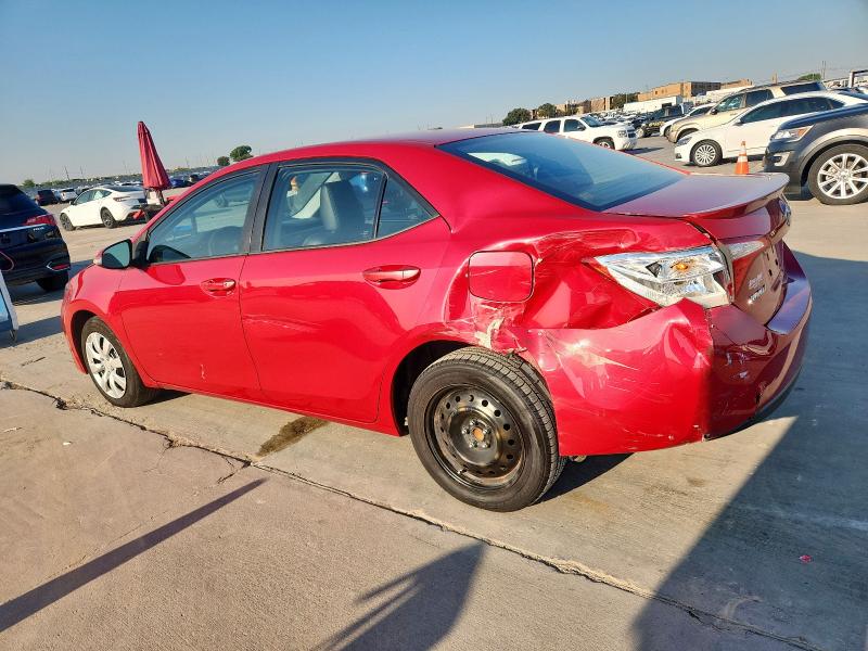 2016 TOYOTA COROLLA S 2T1BURHE4GC505024