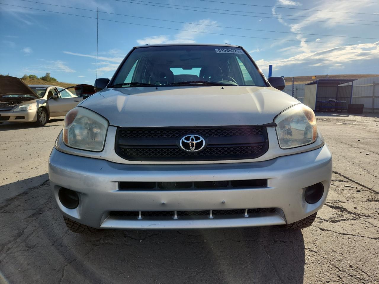 Lot #3285014934 2004 TOYOTA RAV4
