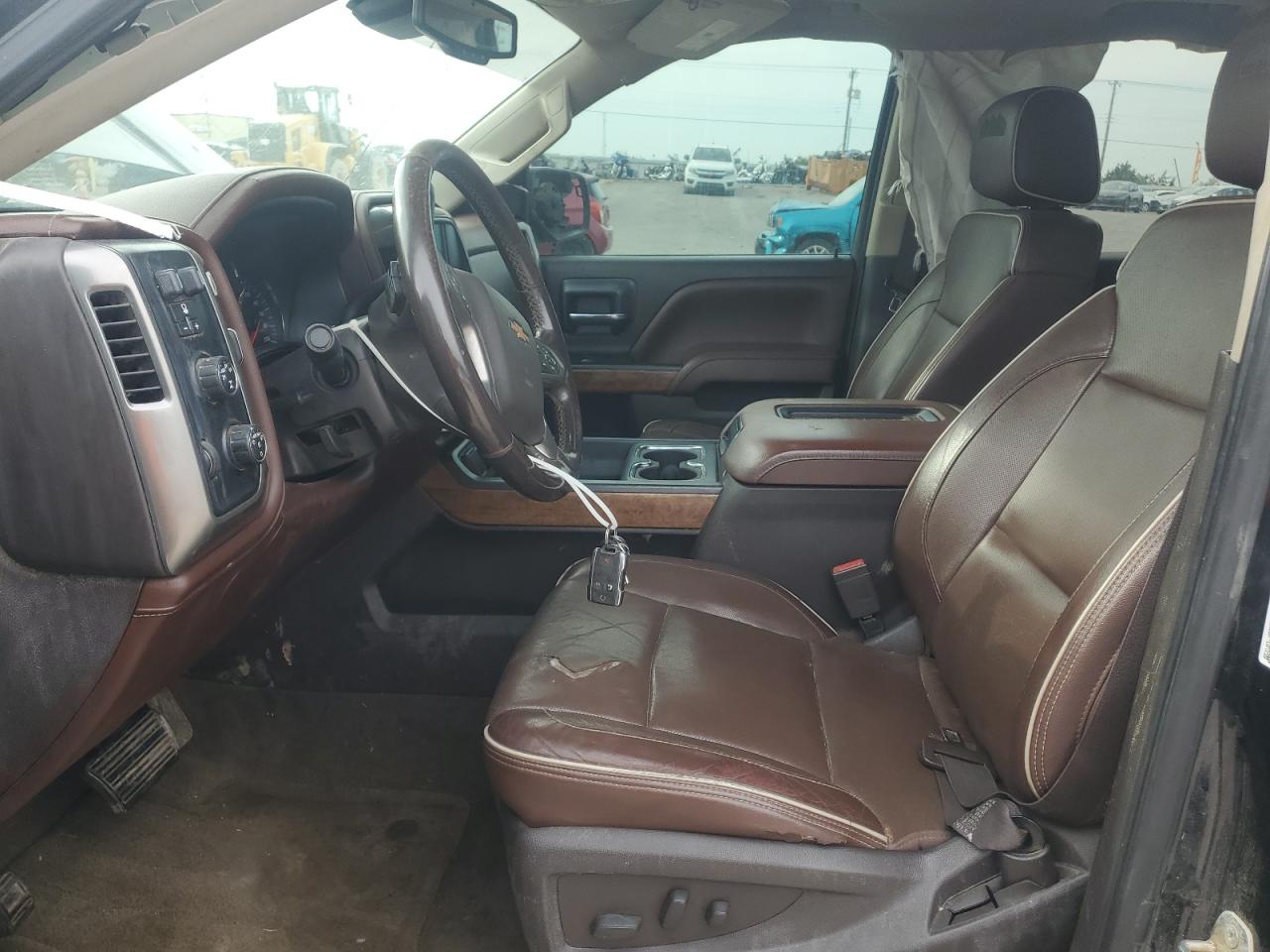 CHEVROLET SILVERADO K1500 HIGH COUNTRY