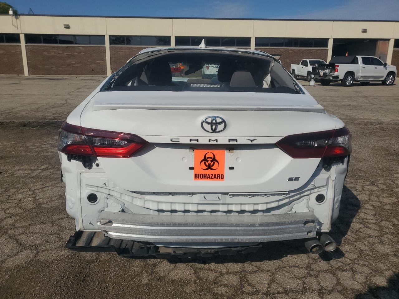 Lot #3304606441 2024 TOYOTA CAMRY SE N