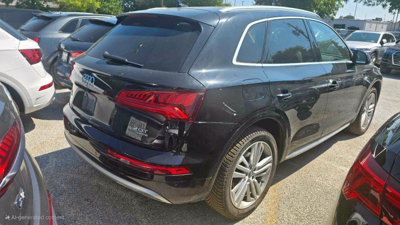 2018 AUDI Q5 PREMIUM WA1BNAFY7J2165217