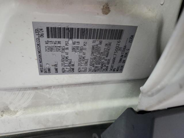 2024 NISSAN ROGUE S 5N1BT3AB6RC750026