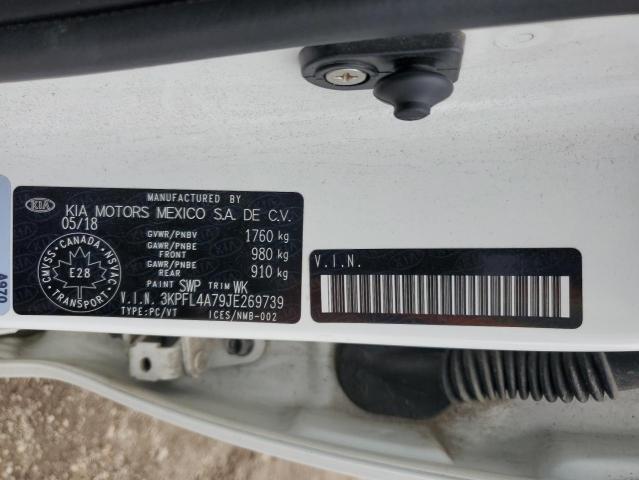 2018 KIA FORTE LX - 3KPFL4A79JE269739