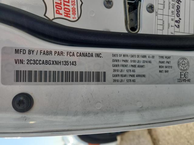 2022 CHRYSLER 300 S #3304635972