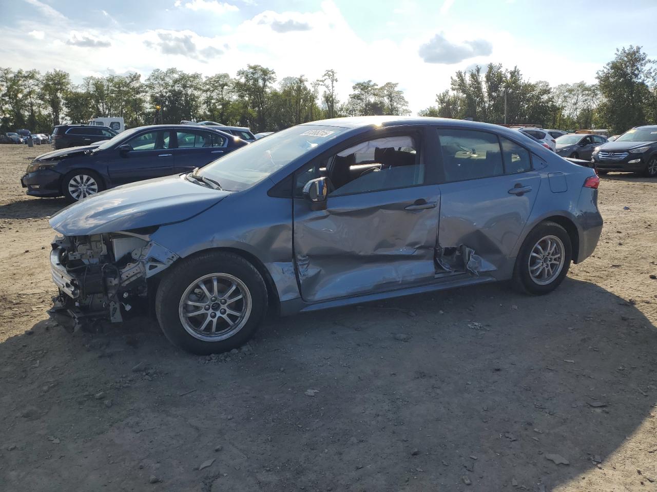 TOYOTA COROLLA LE