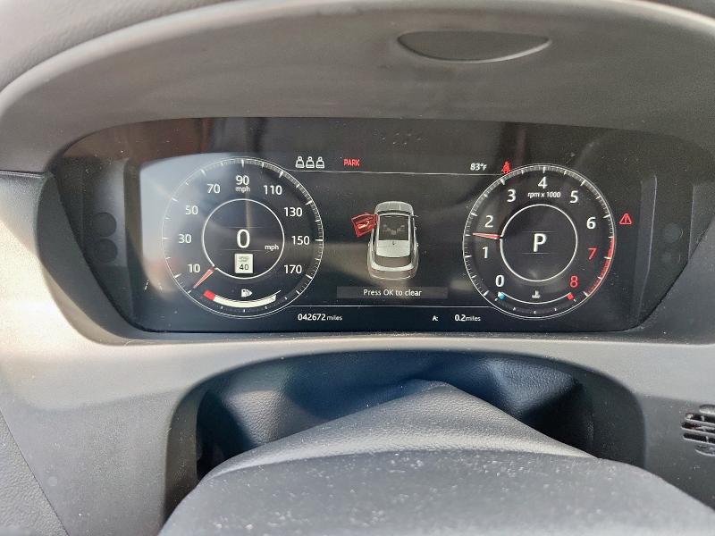 2019 JAGUAR F-PACE POR SADCN2GX9KA600255