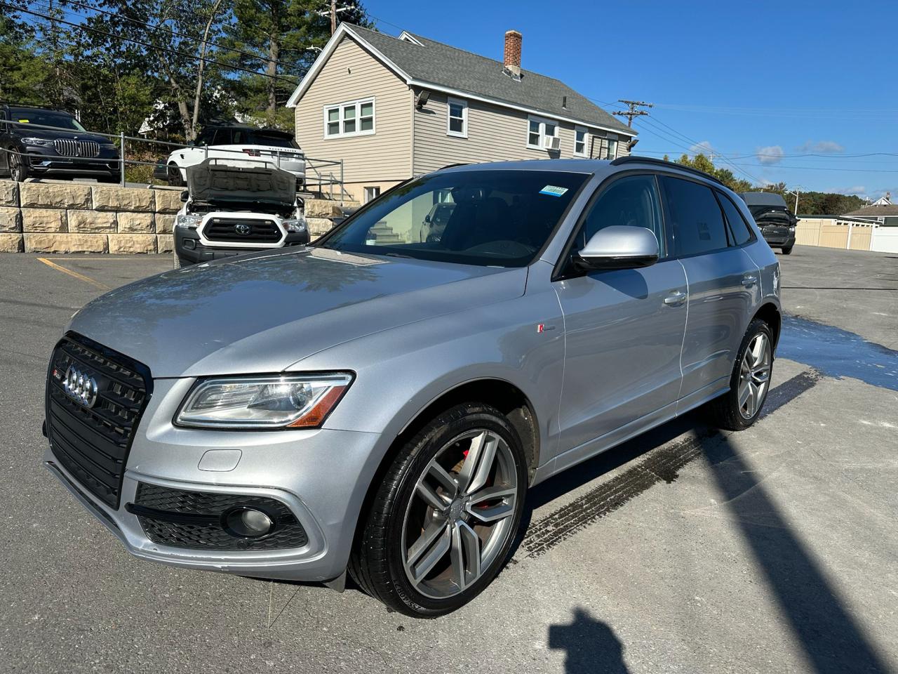 AUDI SQ5 PRESTIGE