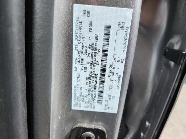 2024 FORD F150 LIGHT 1FTVW3LK3RWG09855