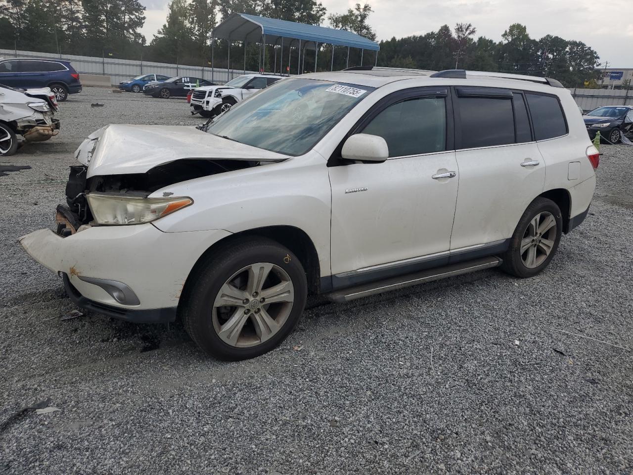 Lot #3283867418 2012 TOYOTA HIGHLANDER