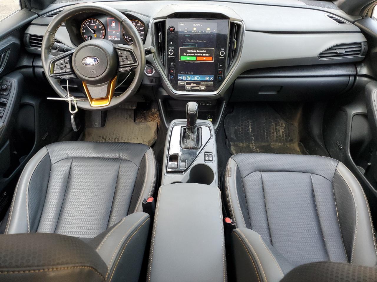 SUBARU CROSSTREK WILDERNESS