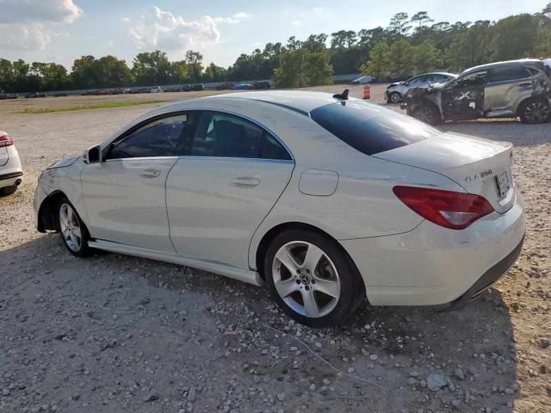 2018 MERCEDES-BENZ CLA 250 WDDSJ4EB0JN616329