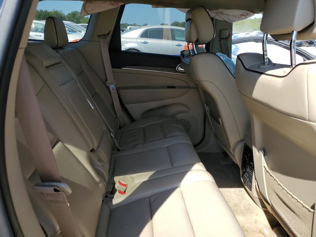 JEEP GRAND CHEROKEE OVERLAND