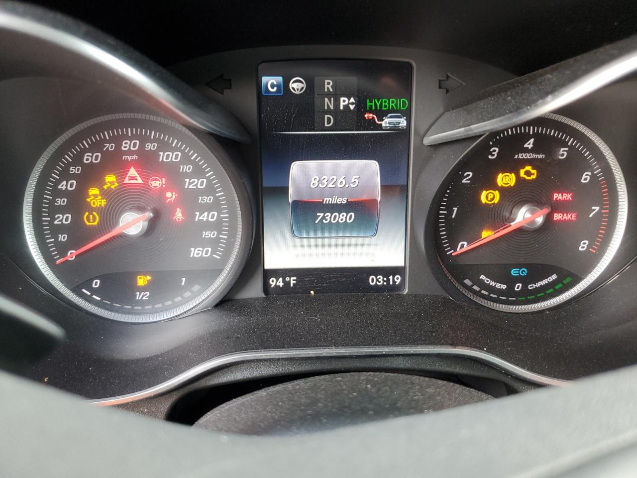 MERCEDES-BENZ GLC-CLASS 350E